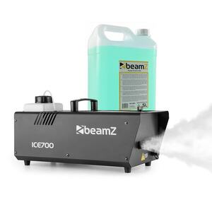 Beamz ICE700, mașină de fum greu, inclusiv lichid de ceață, 700 W, 0, 4 l imagine