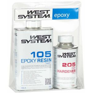 West System A-Pack Fast 105+205 imagine