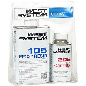 West System A-Pack Slow 105+206 imagine