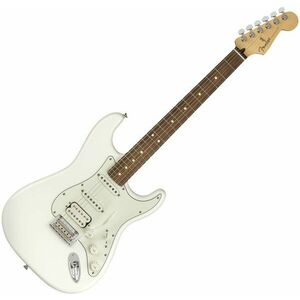 Fender Player Series Stratocaster HSS PF Polar White imagine