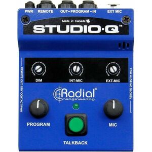 Radial StudioQ Preamplificator de microfon imagine