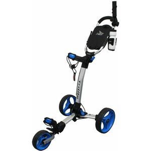 Axglo TriLite Grey/Blue Cărucior de golf manual imagine