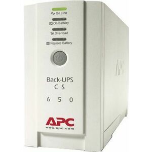 APC UPS Back CS 650 VA imagine