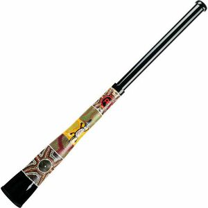 Meinl TSDDG2-BK Travel Didgeridoo imagine