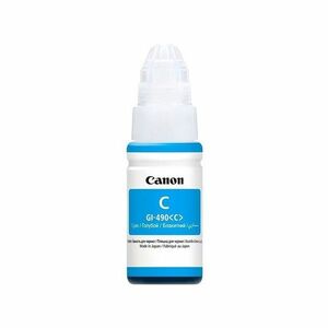 Cartus Inkjet Canon GI-490 Cyan CISS imagine