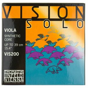 Thomastik VIS200 Vision Solo Corzi pentru violă imagine