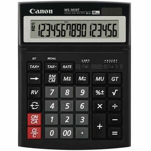 Calculator Canon WS-1610T, 16 Digit BE0696B001AA imagine