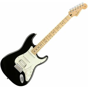 Fender Player Series Stratocaster HSS MN Black imagine