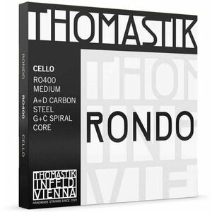 Thomastik Rondo Medium Corzi pentru violoncel imagine