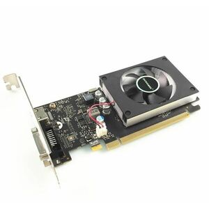 Placa video PCWinMax GeForce GT 1030, 4GB GDDR4, HDMI, DVI, 64-Bit, High Profile imagine