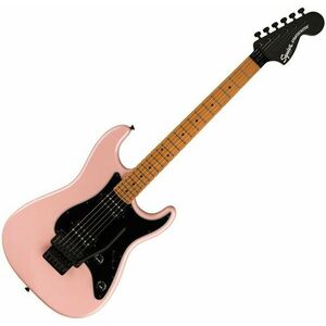Fender Squier Contemporary Stratocaster HH FR Roasted MN Shell Pink Pearl imagine
