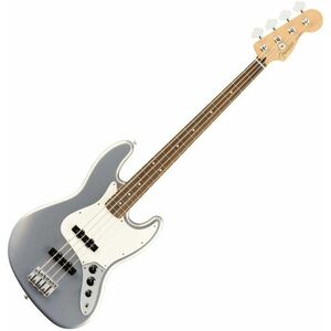 Fender Player Series Jazz Bass PF Silver imagine