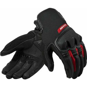 Rev'it! Gloves Duty Negru/Roșu S Mănuși de motocicletă imagine