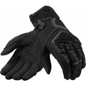 Rev'it! Gloves Mangrove Black 4XL Mănuși de motocicletă imagine