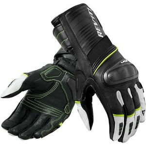 Rev'it! Gloves RSR 4 Negru/Galben Neon 2XL Mănuși de motocicletă imagine