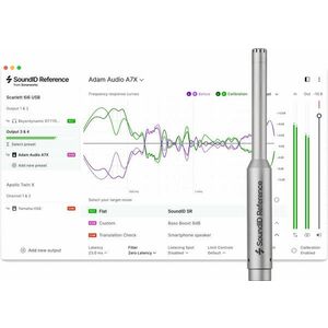 Sonarworks SoundID Reference for Speakers & Headphones with Measurement Microphone Măsurare Microfon imagine
