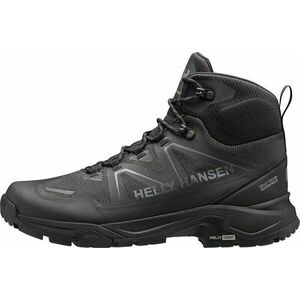 Helly Hansen Men's Cascade Mid-Height Hiking Shoes Black/New Light Grey 45 Pantofi trekking de bărbați imagine