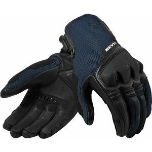Rev'it! Gloves Duty Black/Blue S Mănuși de motocicletă imagine