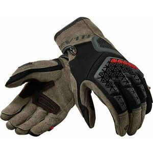 Rev'it! Gloves Mangrove Nisip/Negru 3XL Mănuși de motocicletă imagine