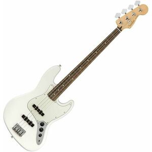 Fender Player Series Jazz Bass PF Polar White imagine