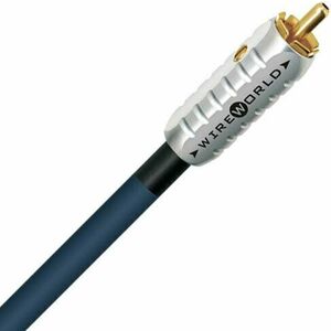 WireWorld Luna 8 (LUI) 2 m Albastră Cablu Hi-Fi audio imagine