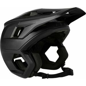 FOX Dropframe Pro Helmet Black L Cască bicicletă imagine
