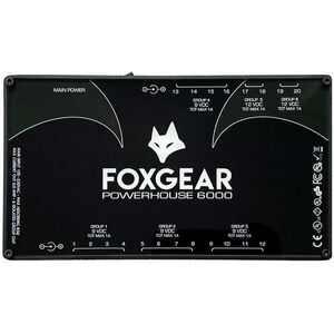 Foxgear Powerhouse 6000 imagine