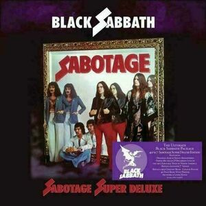 Black Sabbath - Sabotage (Super Deluxe Box Set) (5 LP) imagine