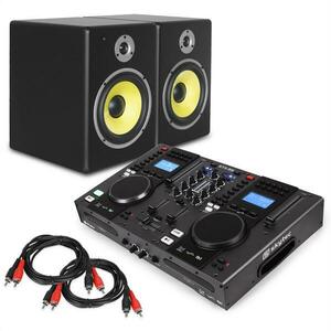 Electronic-Star Electronic Star „StarterControl“, DJ set, controller + 2 difuzoare imagine