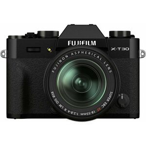 Fujifilm X-T30 II + Fujinon XF18-55 mm Black imagine