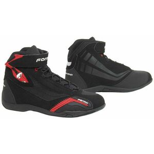 Forma Boots Genesis Negru/Roșu 40 Cizme de motocicletă imagine