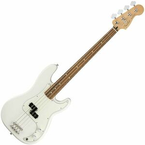 Fender Player Series P Bass PF Polar White imagine