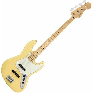 Fender Player Series Jazz Bass MN Buttercream imagine