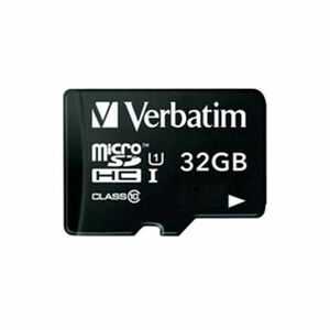 Card de Memorie Verbatim Premium U1 Micro SDHC 32GB V10 CL10 + Adaptor imagine