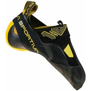 La Sportiva Theory Black/Yellow 45, 5 Pantofi Alpinism imagine