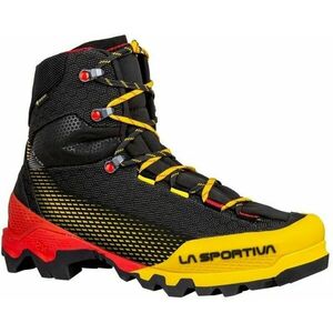 La Sportiva Aequilibrium ST GTX Black/Yellow 41, 5 Pantofi trekking de bărbați imagine
