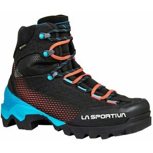 La Sportiva Aequilibrium ST Woman GTX Black/Hibiscus 36, 5 Pantofi trekking de dama imagine