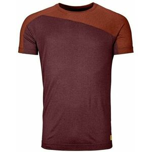 Ortovox 170 Cool Horizontal T-Shirt M Winetasting Blend XL Tricou imagine