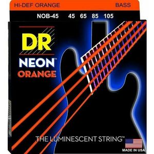 DR Strings NOB-45 imagine