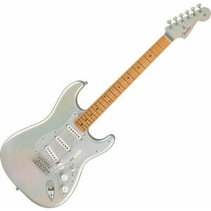 Fender H.E.R. Stratocaster MN Chrome Glow imagine