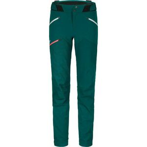 Ortovox Westalpen Softshell Pants W Pacific Green M Pantaloni imagine
