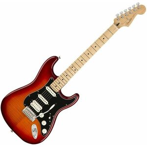 Fender Player Series Stratocaster HSS Plus Top MN Aged Cherry Burst imagine
