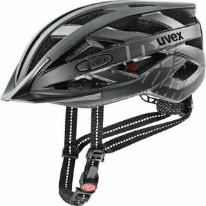 UVEX City I-VO All Black Mat 52-57 Cască bicicletă imagine