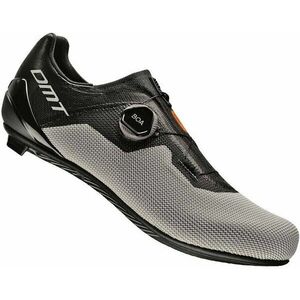 DMT KR4 Black/Silver 47 Pantofi de ciclism pentru bărbați imagine