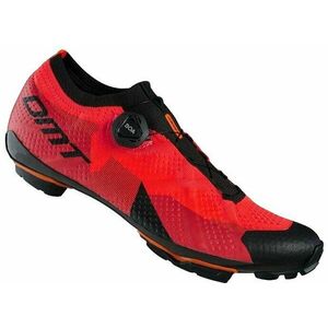 DMT KM1 Coral/Black 43, 5 Pantofi de ciclism pentru bărbați imagine