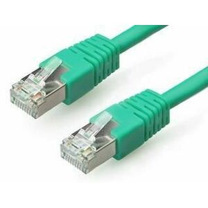 Cablu FTP Gembird PP6-0.5M/G, Patchcord CAT.6, 0.5m (Verde) imagine