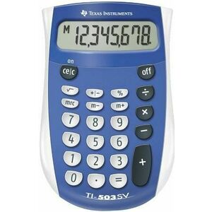 Calculator de birou Texas Instruments BASIC TI-503 SV imagine
