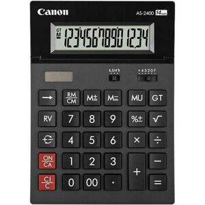 Calculator de birou Canon AS-2400 (Negru) imagine
