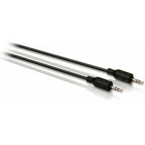 Cablu Audio Philips SWA2533W/10, Jack 3.5mm - Jack 3.5 mm, 3 m (Negru) imagine