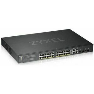 Switch ZyXEL GS192024HPV2-EU0101F, Gigabit, 24 Porturi, PoE imagine
